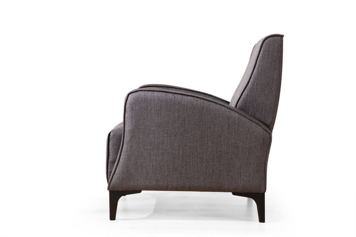 Atelier Del Sofa Petra - Sillón orejero Antracita Atelier Del Sofa Petra - Sillón orejero Antracita